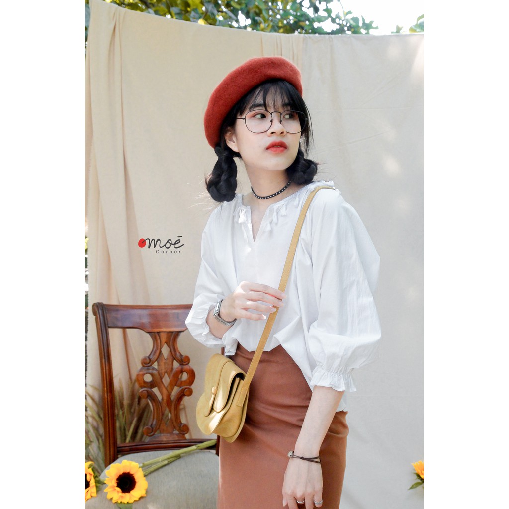 Áo kiểu cổ ren | BigBuy360 - bigbuy360.vn