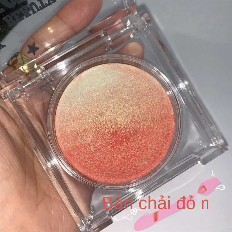 Li Phấn má hồng Jiaqi có độ bóng cao trang điểm ba trong một tông màu cam nude chính hãng trang điểm tự nhiên lâu trôi m | BigBuy360 - bigbuy360.vn