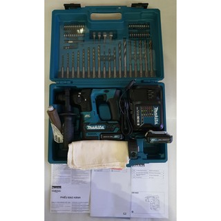 Bộ Máy khoan động lực Makita 12v HR166DSAE1