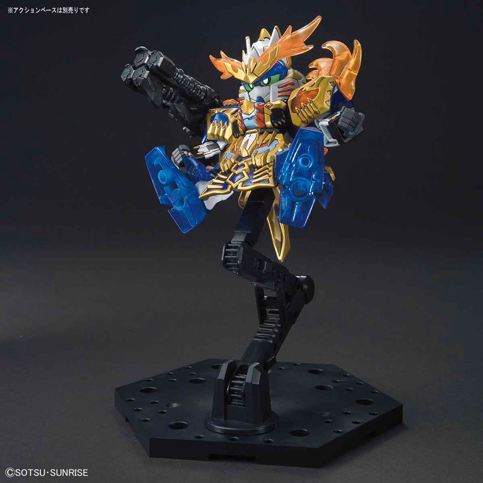 Mô Hình Lắp Ráp SD Tam Quốc 19 Taishi Ci Duel Gundam