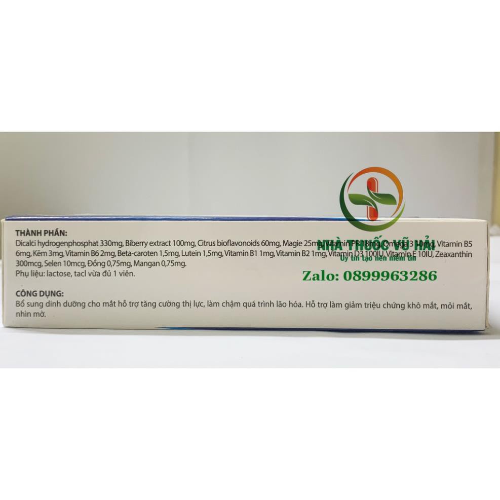 [Viên uống] Bổ mắt LUTIDIN Thực phẩm giúp mắt sáng và khỏe | Thế Giới Skin Care