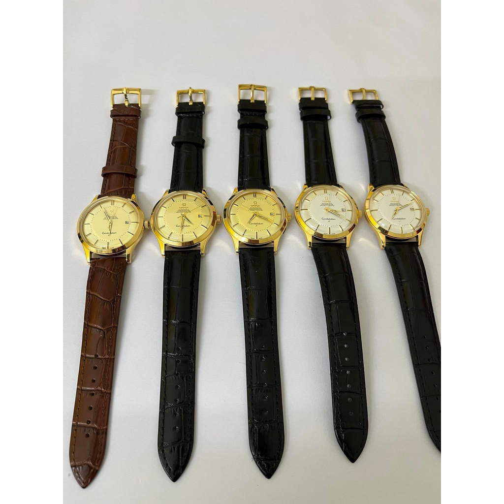 Đồng Hồ Nam O.M.E.G.A Constellation Máy Cơ Nhật, size 40mm