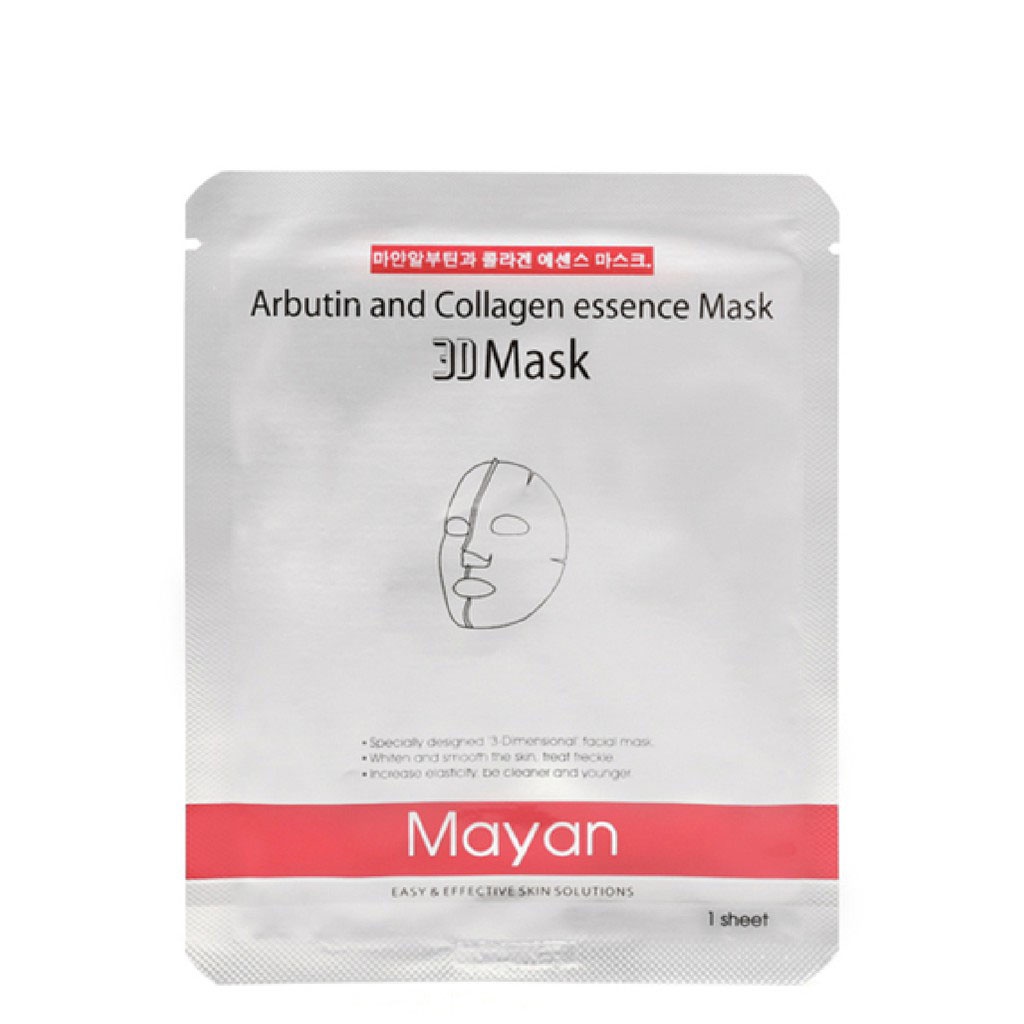 Mặt Nạ 3D Mayan Collagen Arbutin 25ml
