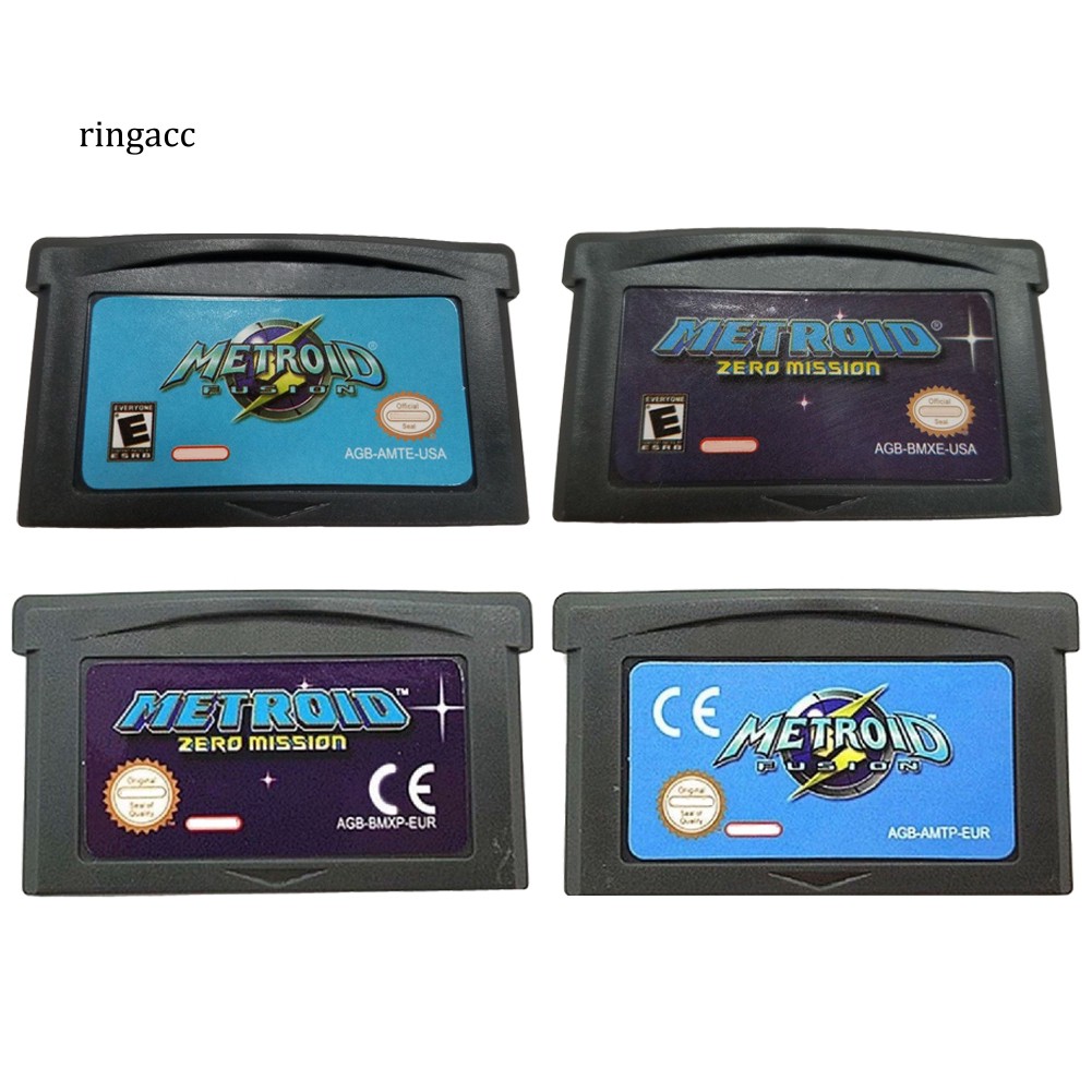 Thẻ trò chơi EU/US cho máy chơi game Nitendo GBA