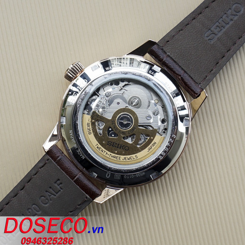 Đồng hồ nam seiko presage SRPB46j1