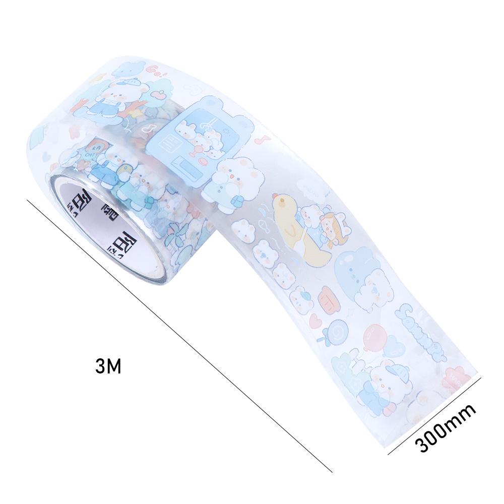 Băng Keo Dán Trang Trí Họa Tiết Dễ Thương DIY
