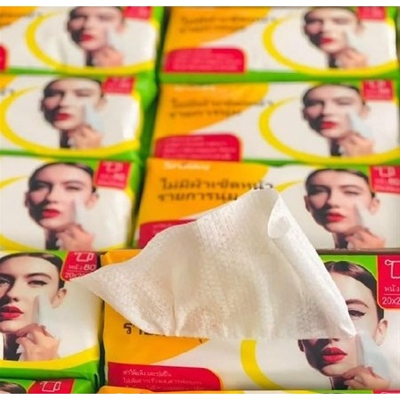 Khăn mặt khô thái lan dùng 1 lần Sroget, siêu mềm dai mịn rửa mặt vệ sinh - Chất liệu cao cấp