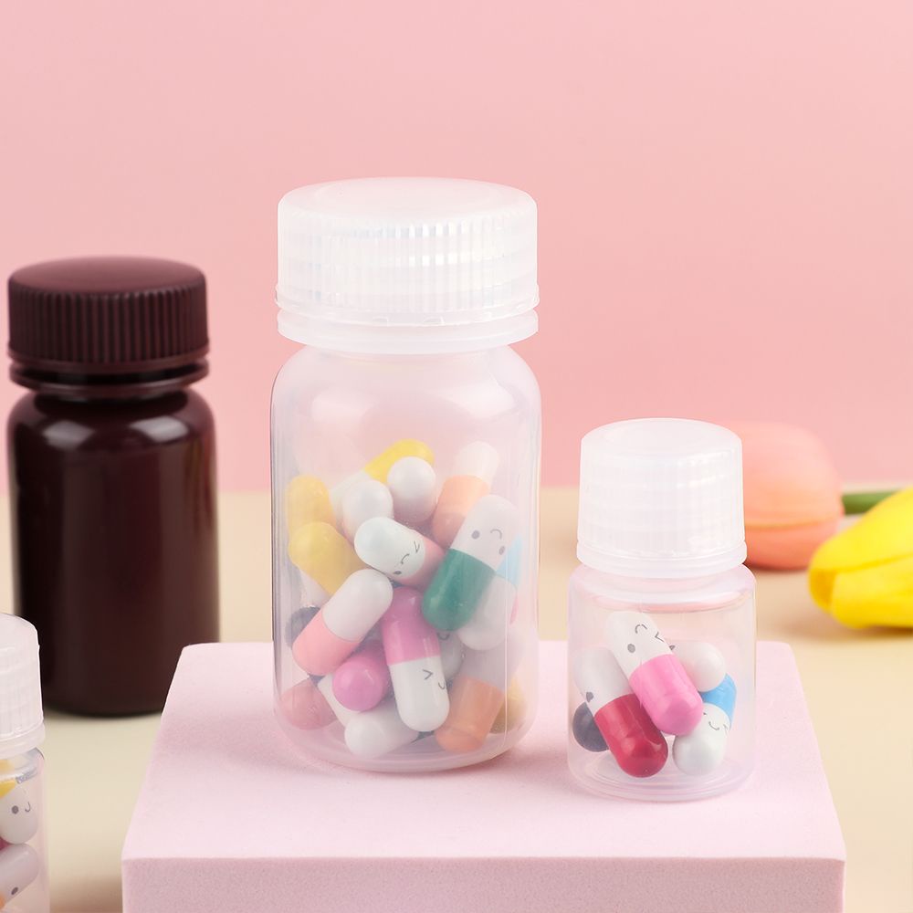 Bình Nhựa Trong Suốt Đựng Chất Lỏng Công Nghiệp Nhiều Màu