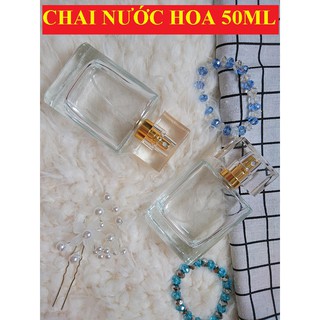 LỌ CHIẾT NƯỚC HOA 50ML GIÁ RẺ