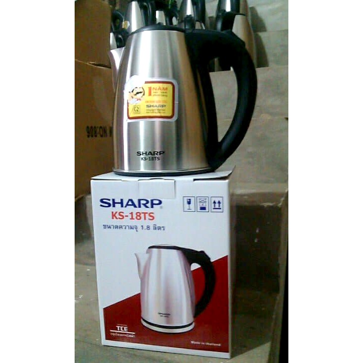 Ấm Siêu Tốc Sharp Thái Lan KS-18TS