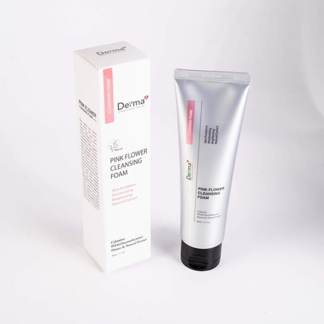 Sữa rửa mặt derma