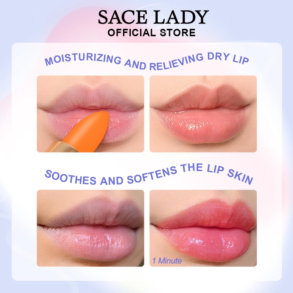 Son Dưỡng Ẩm Chống Khô Môi SACE LADY # S2U2