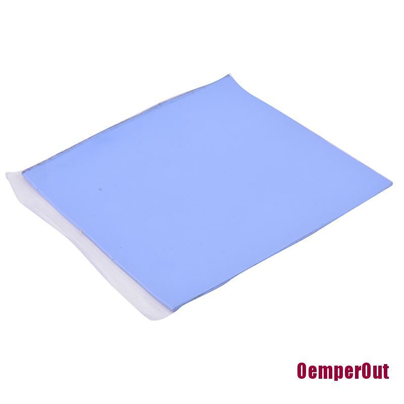 Miếng Tản Nhiệt Silicone Cho Cpu 100mm X 100mmx1.5mm