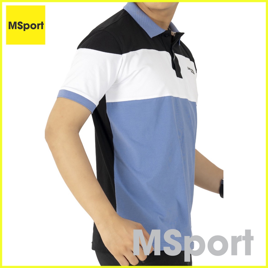 Áo Thun Nam Tay Ngắn Có Cổ Phối 3 Màu Đẹp, Đang Hót Hiện Nay, Chất Vải Cotton Mềm Mịn, Mặc Mát, Co Giãn 4 Chiều | BigBuy360 - bigbuy360.vn