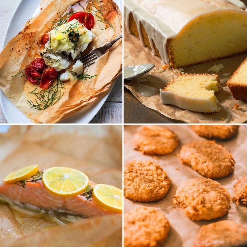 [Baking Paper Tarpaulin] [Baking Mat, Baking Paper] [Reusable &amp; Waterproof &amp; Non-stick &amp; Easy to Clean] [Grilling Accessories]