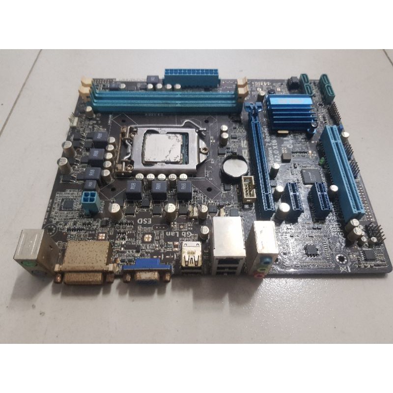 BO MẠCH CHỦ-MAIN ASUS P8H61 CŨ ZIN