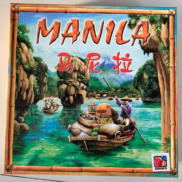 Board game MANILA