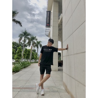 Áo thun Basic Halfway HW03_Black