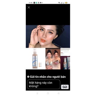 Kem Nền #Collagen-Hydro Moisture Enough Hàn Quốc