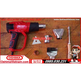 Máy thổi nhiệt Oshima MTN-1500T