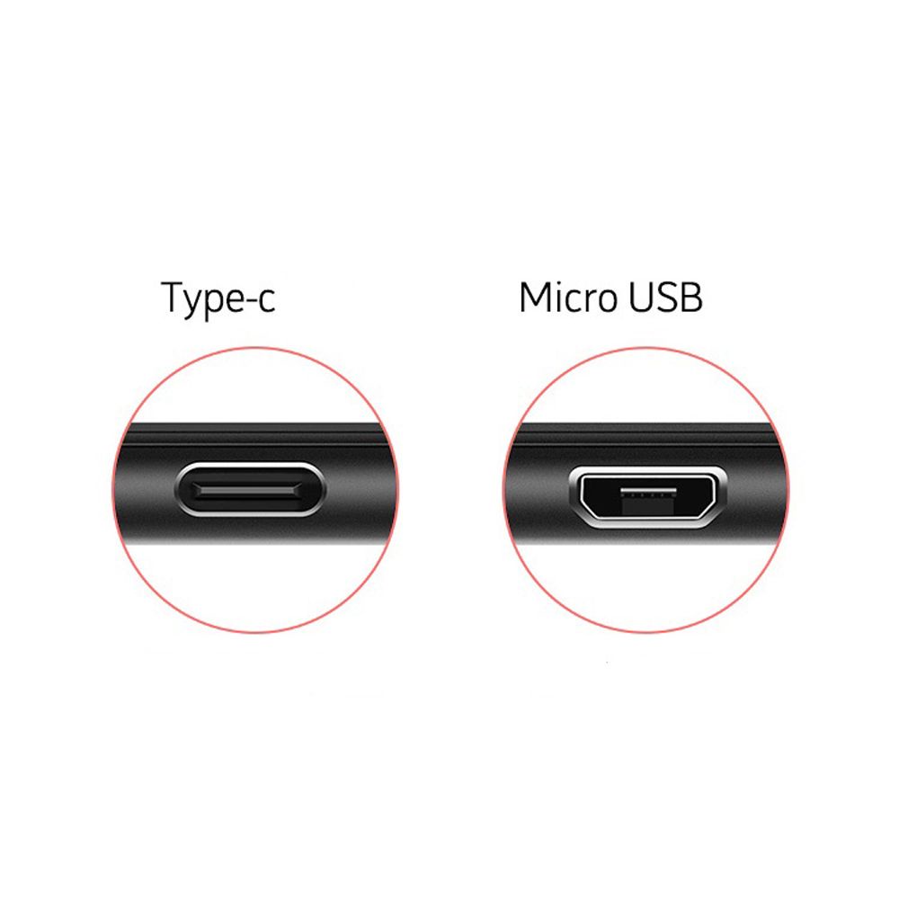 Đầu đọc thẻ nhớ Micro SD/Micro mini Type C USB 3.0 480Mbps cho điện thoại thông minh tiện dụng