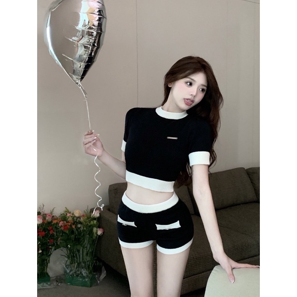 SET BỘ TRANG PHỤC LEN NỮ ULZZANG