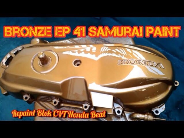 EP41 _ Sơn xit Samurai EP41 màu đồng lốc máy _ Bronze _Tốt, giá rẻ, ship nhanh