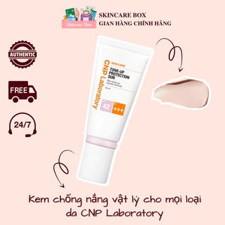 [ĐỦ BILL] KEM CHỐNG NẮNG NÂNG TONE DA CNP TONE UP PROTECTION SUN SPF 42 PA+++