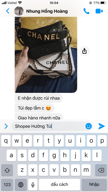 Túi vân rắn size 22 chuẩn Hồ Ngọc Hà đeo(ảnh thật) | BigBuy360 - bigbuy360.vn