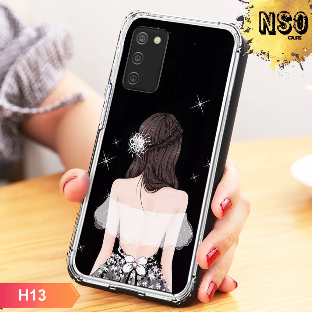 [HÀNG MỚI HOT] Ốp Lưng Samsung A03s - Samsung A03 In Hình Cô Gái Đẹp