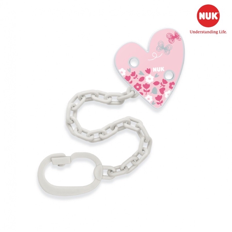 Dây đeo/kẹp ti giả NUK