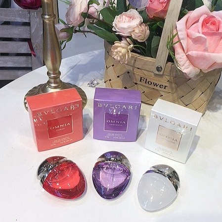 Nước Hoa Nữ Bvlgari Omnia Coral EDP Đỏ Cam Size Du Lịch