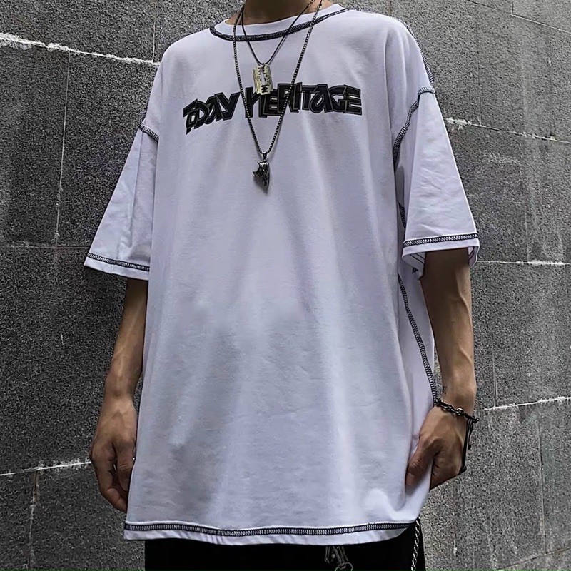 áo thun chỉ ngược -Meo4.studio  có ảnh thật | BigBuy360 - bigbuy360.vn