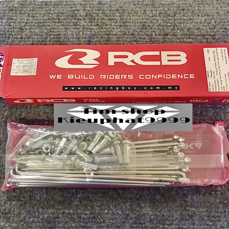 Căm mạ crom RCB chính hãng 100% 157 149 184