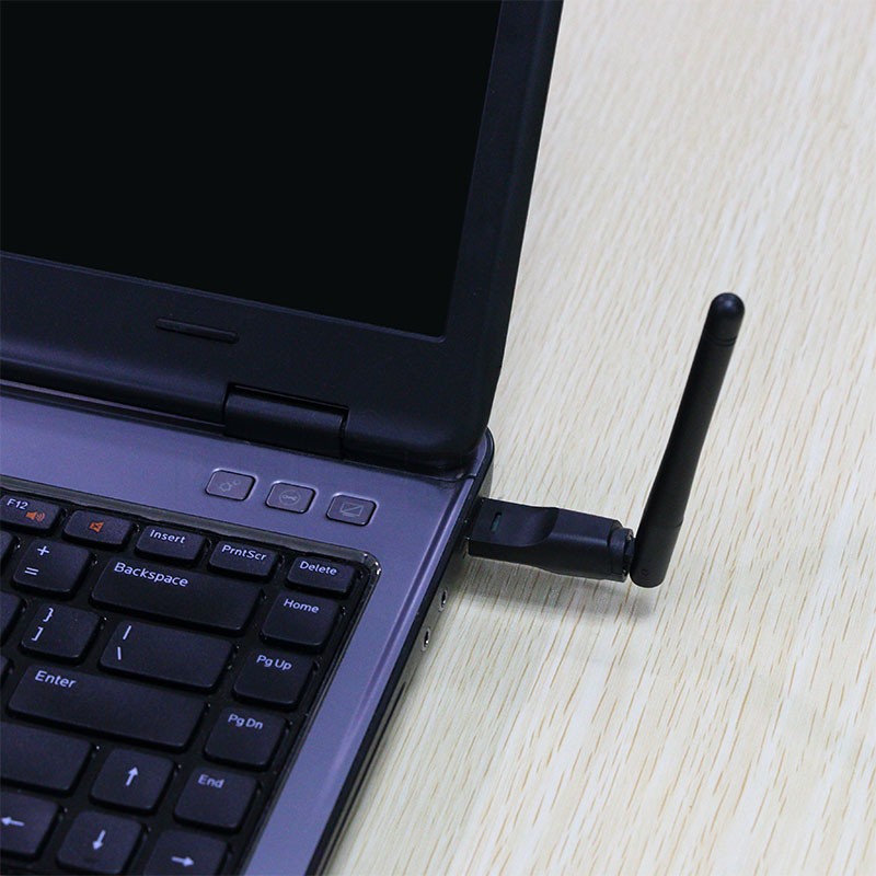 Bộ điều hợp mạng LAN không dây cổng USB có ăng-ten | BigBuy360 - bigbuy360.vn
