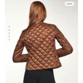 Áo phao lông vũ Massimodutti