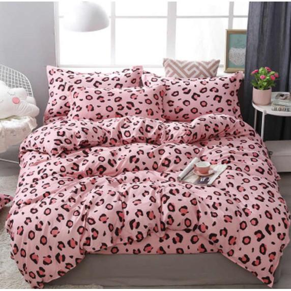 Ga trải giường bo chun 1m8x2m vải cotton poly,chọn mẫu ngay trên bài đăng,hoa bèo hồng