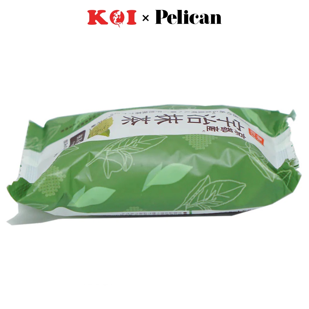 Xà phòng tắm chiết xuất từ trà xanh uji Pelican Matcha Soap 80g