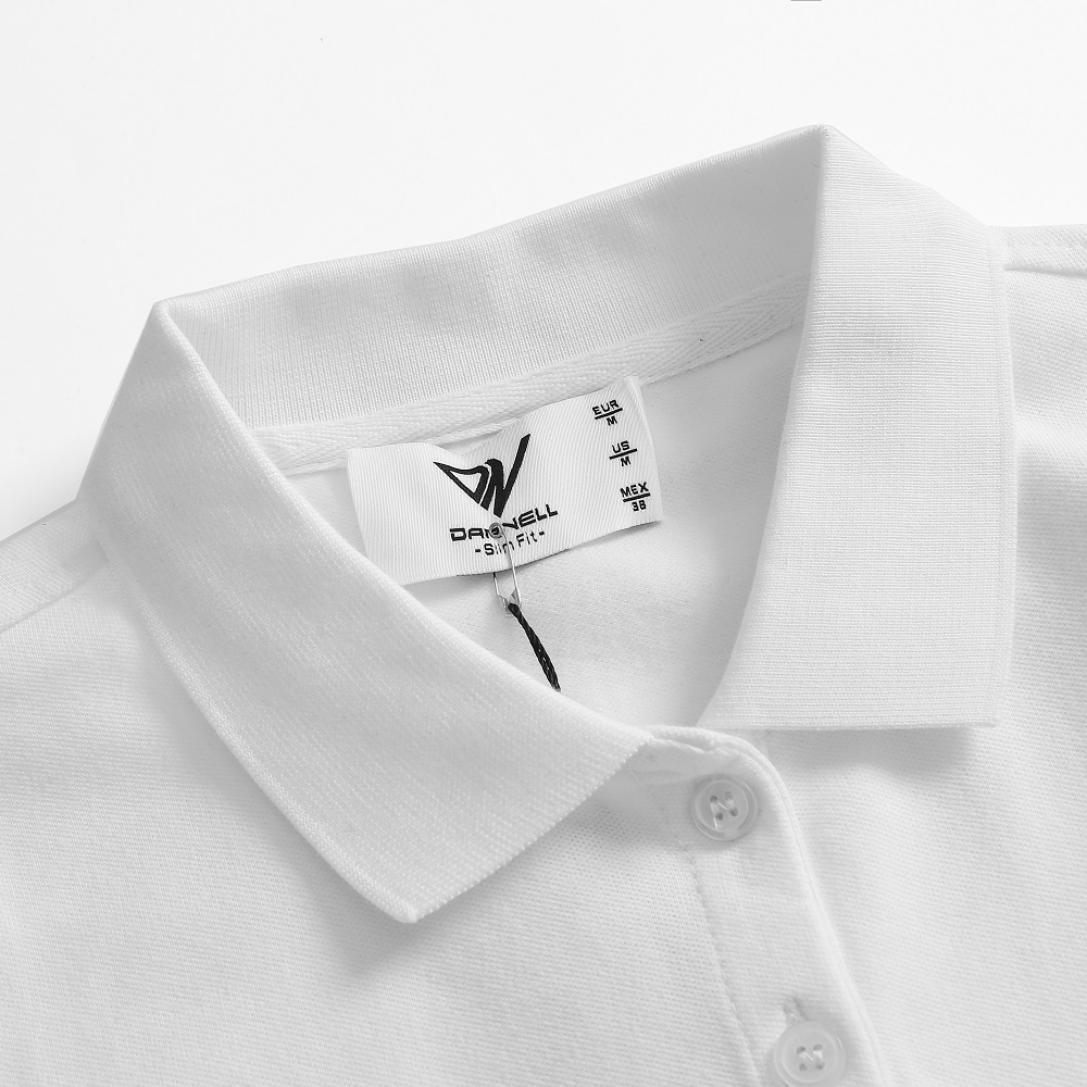 Áo thun polo nữ DARNELL, áo thun có cổ ngắn tay chất cotton thông thoáng bền đẹp DN2025