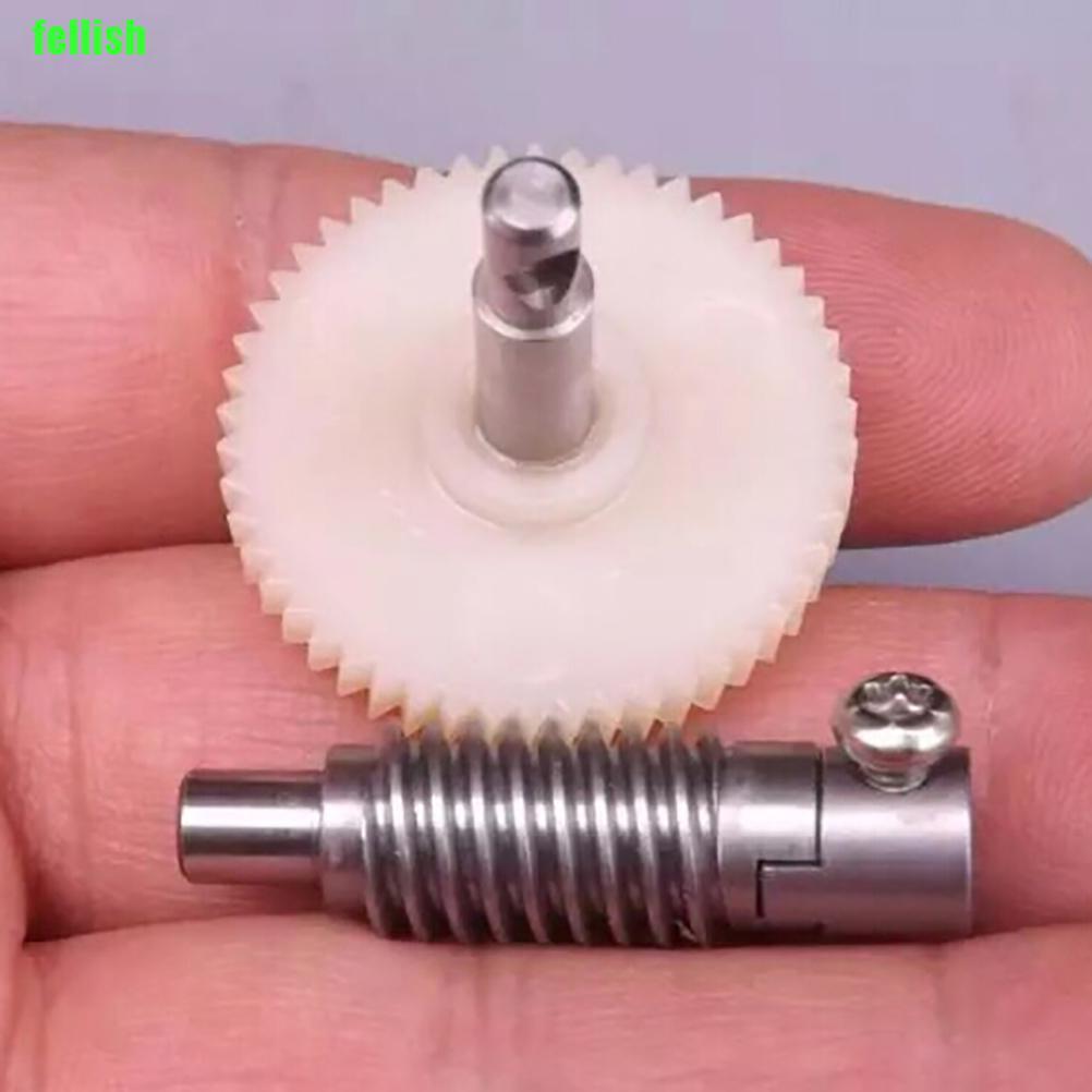 Bộ bánh răng nhựa kim loại dùng làm phụ kiện DIY