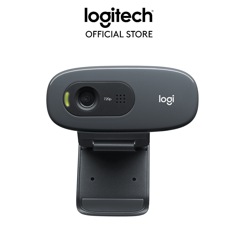 Webcam HD Logitech C310 - Logitech C270- Genius 1000X - Hàng Chính Hãng