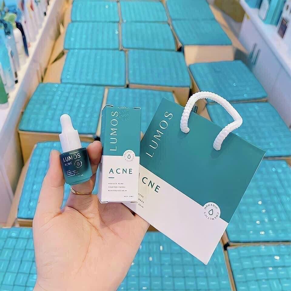 ( 5ML - HÀNG CHÍNH HÃNG ) Tinh chất serum Lumos Acne Mỹ đánh bay nỗi lo về mụn - CO171