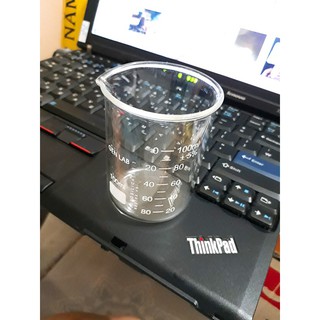 Combo 5 cốc thủy tinh chịu nhiệt 100ml