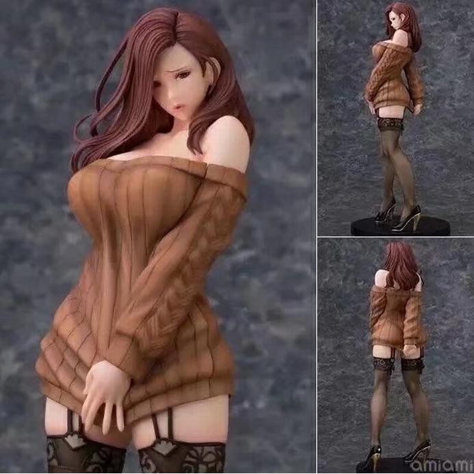 Mô hình DAIKI ODA Non illustration Shiho Kujo 1/6 scale - Figure Daiki Sexy