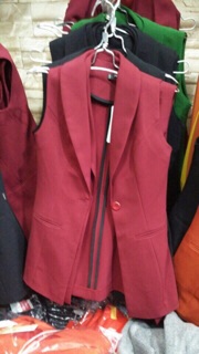Gile vest dáng dài.