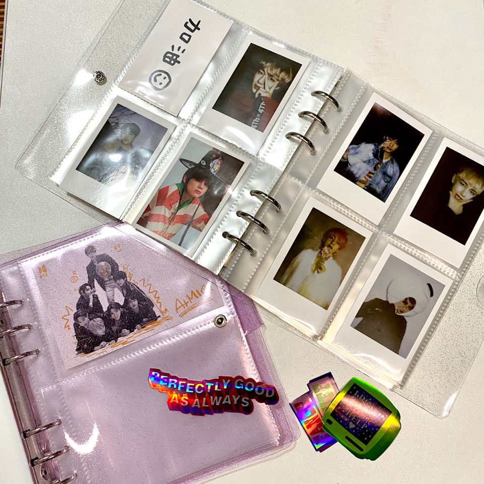 Album Ảnh 3 Inch - 5 Inch Đựng Ảnh Polaroid Của Thần Tượng | Shopee Việt Nam