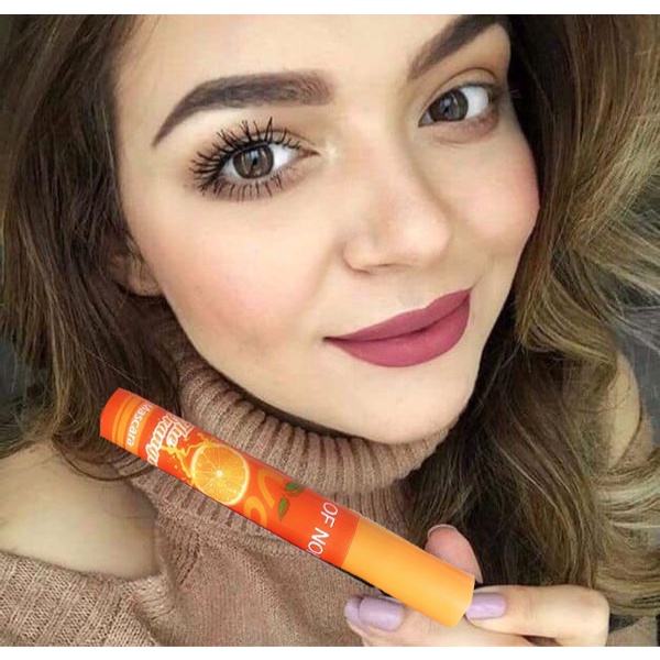 Combo 2 Món Chuốt Mi ( Mascara) và Kẻ Mắt IMan The Orange Quả Cam.Giúp Đôi Mắt Trở Nên Thu Hút,Quyến Rũ