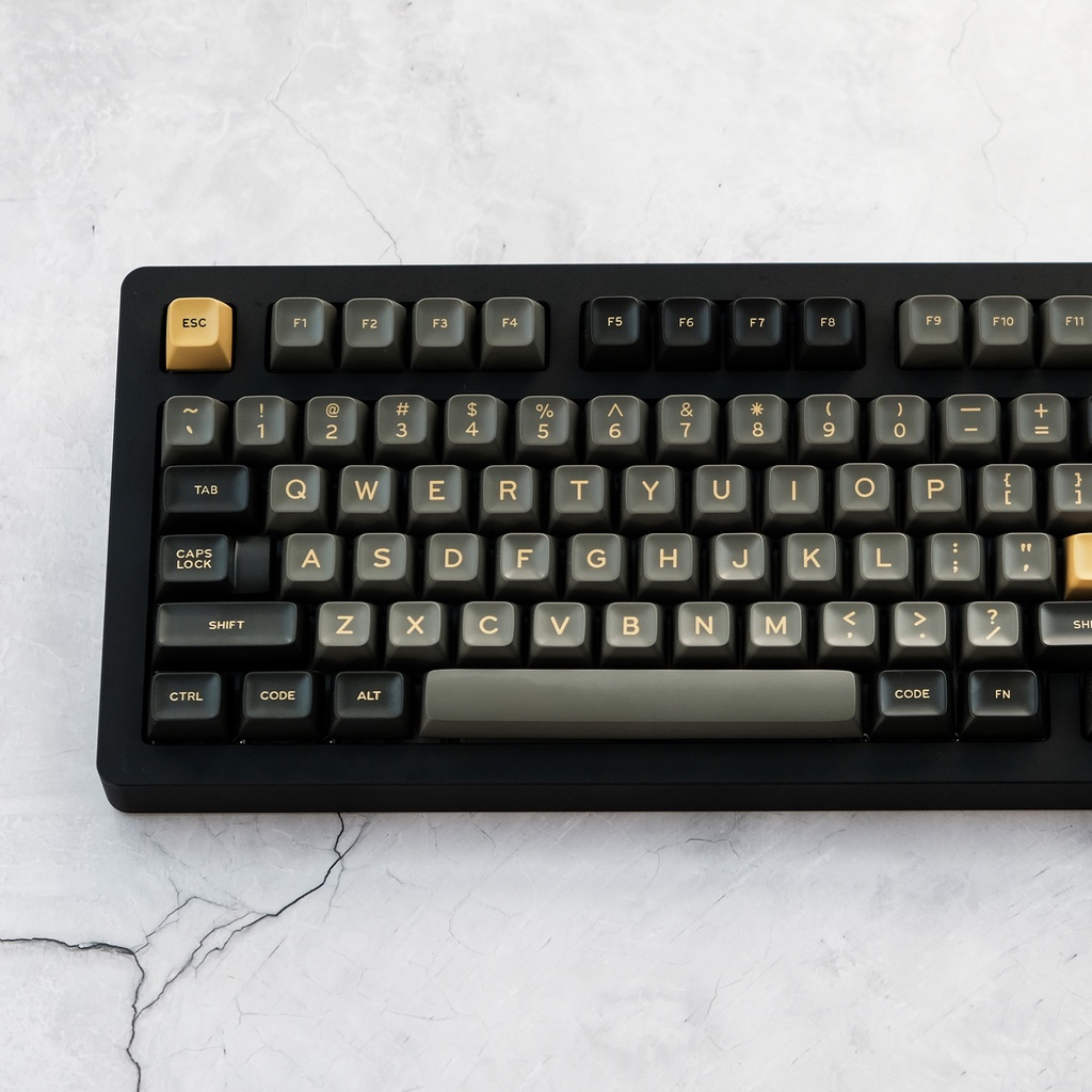 Aifei SA Profile ABS Keycaps Double Shot 172 Phím Bộ Bàn phím cơ bố trí ANSI & ISO cho Gateron TTC Cherry MX Switch