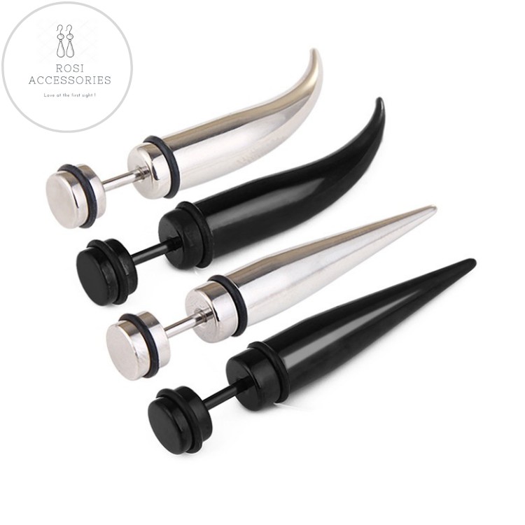 Khuyên Tai Titan Đinh Dài, Khuyên Tai Nam Ngầu (1 Chiếc)