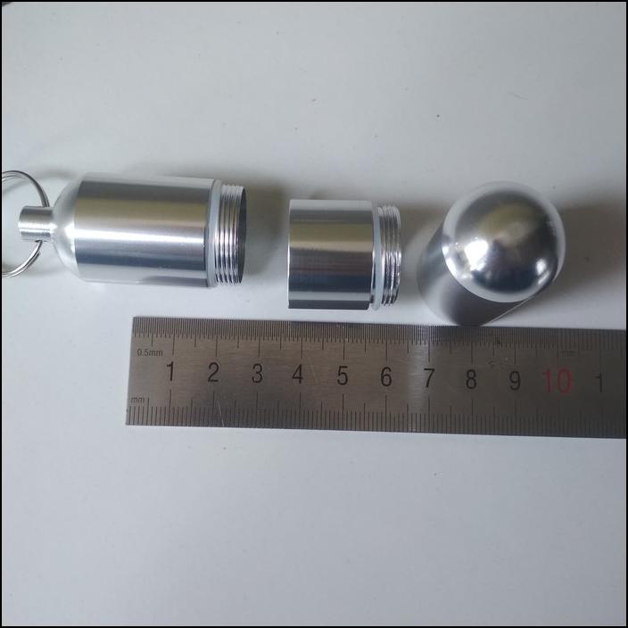 Ống Nhôm Không Làm Dây Chuyền
